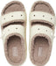 Unisex-Adult Classic Cozzzy Platform Sandals | Fuzzy Slippers Slide