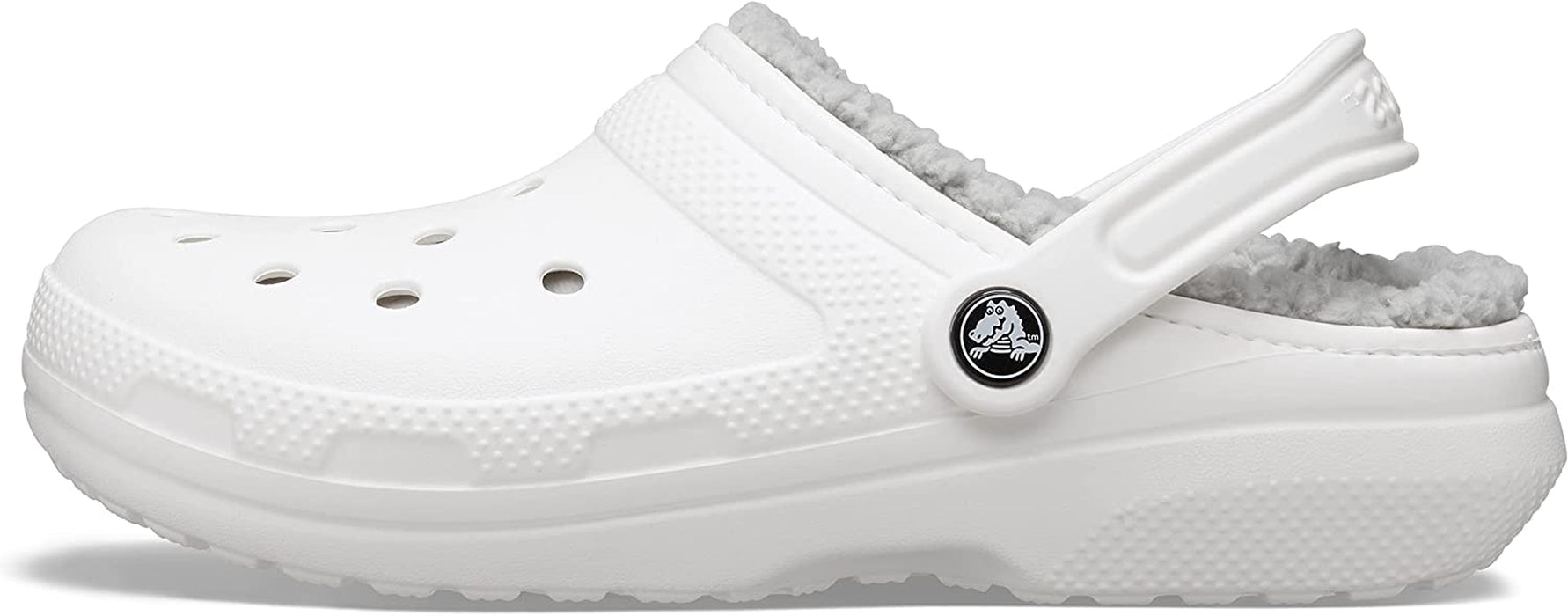 Unisex-Adult Men'S and Women'S Classic Lined Clog | Fuzzy Slippers