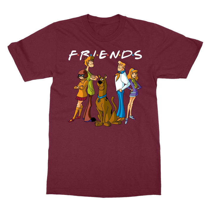 FRIENDS Style Scooby Doo Men'S T-Shirt