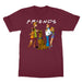 FRIENDS Style Scooby Doo Men'S T-Shirt