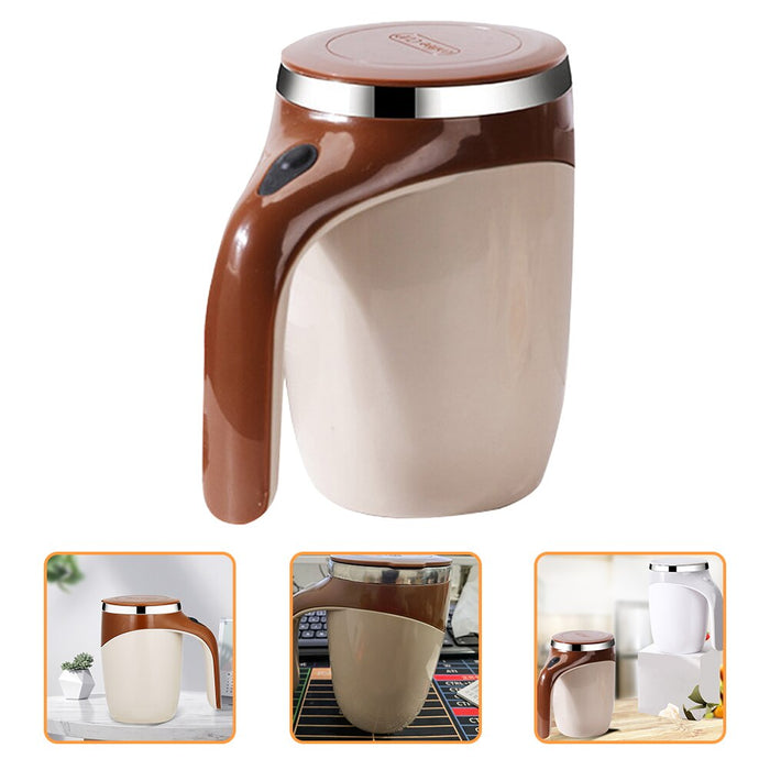 Mug Coffee Stirring Cup Magnetic Automatic Mixing Self Autosteel Stainless Tea Electric Travel Mixer Rotating Cupschocolate