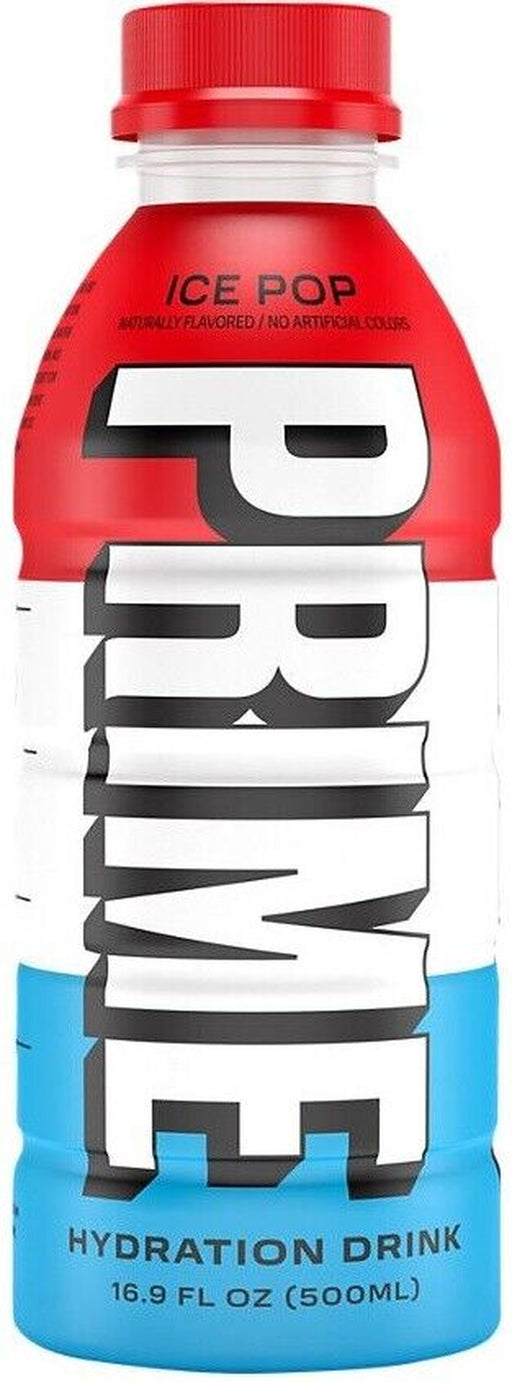 NEW PRIME HYDRATION DRINK ICE POP FLAVOR 16.9 OZ LOGAN PAUL KSI FREE SHIPPING